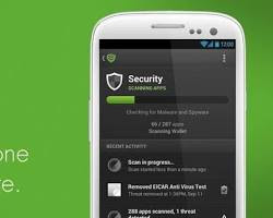 Image of Lookout Security & Antivirus Android app