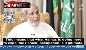 Hamas top dog: Taliban expelled US occupiers, legitimizing Hamas efforts to expel Israel