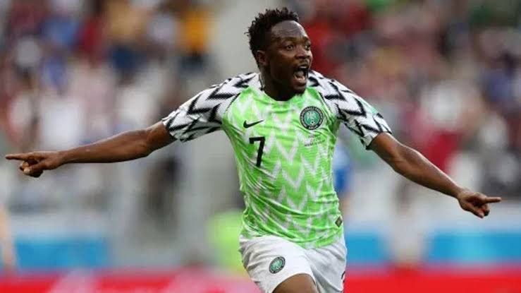 Super Eagles captain Musa gives teammates five million naira out of 10m given to him by NFF for making 100th international cap