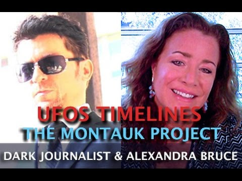 UFOS TIMELINE MANIPULATION AND THE MONTAUK PROJECT - DARK JOURNALIST & ALEXANDRA BRUCE  Hqdefault