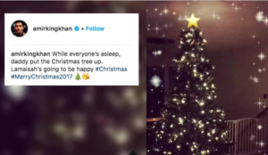 UK: Muslims threaten to kill Muslim boxer for putting up a Christmas tree