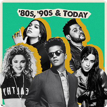 '80s, '90s & Today