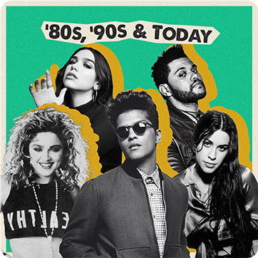 '80s, '90s & Today