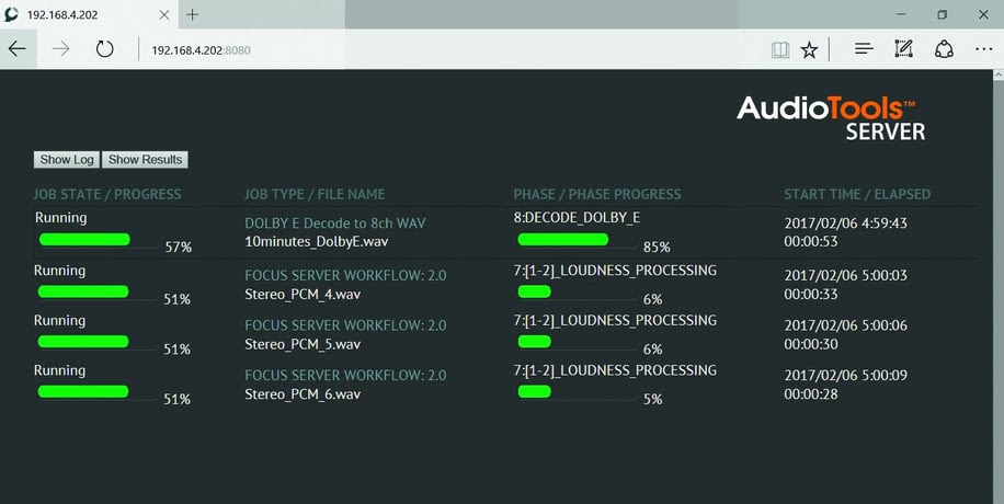 ats screenshot