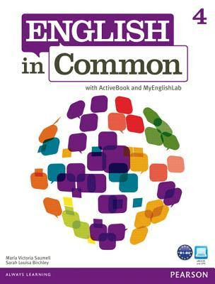 English in Common 4 with Activebook and Mylab English EPUB