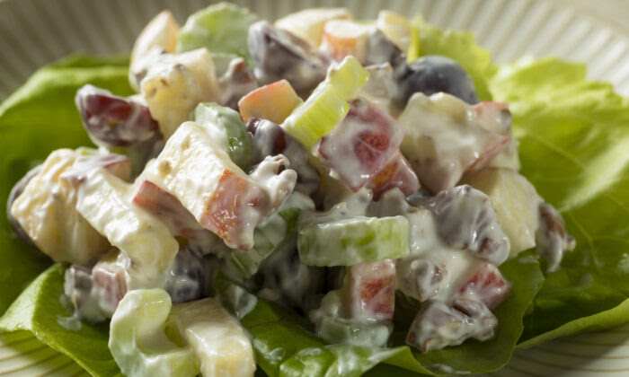 Fruity-Nutty Salad Recipe