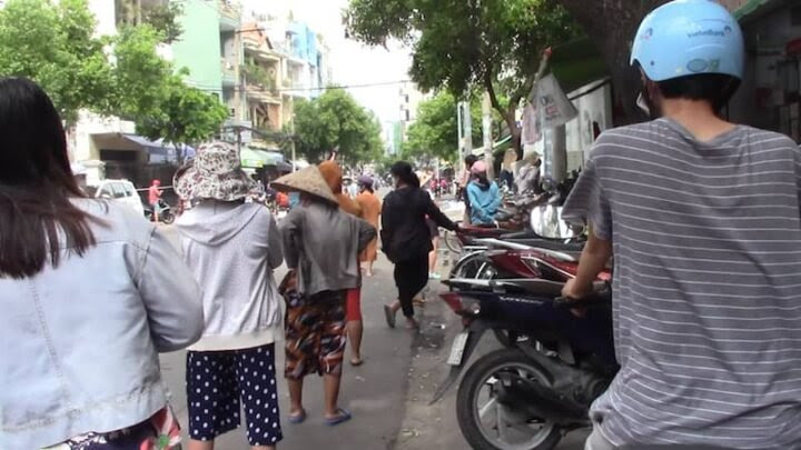 lockdown Saigon
