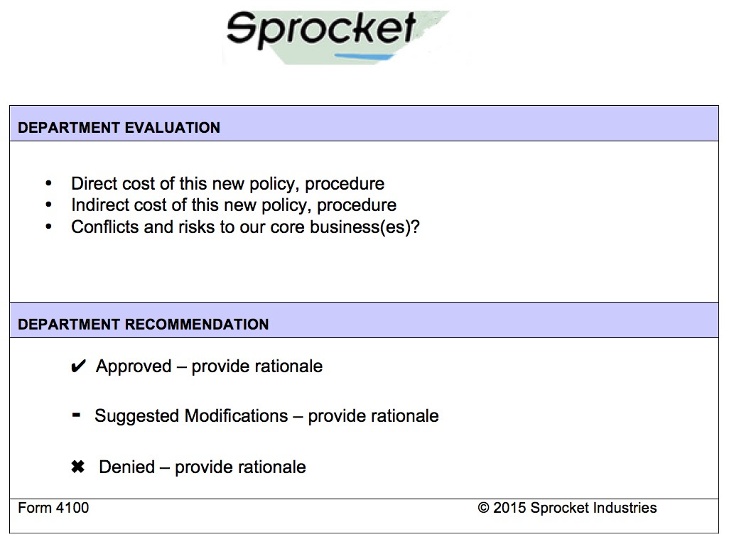Sprocket Get to Yes Form page 2