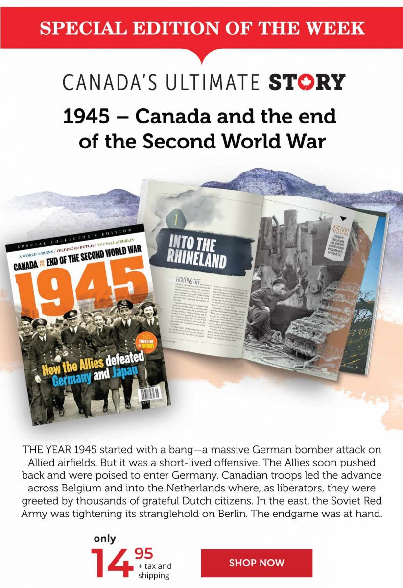 1945 - Canada and the end of the Second World War