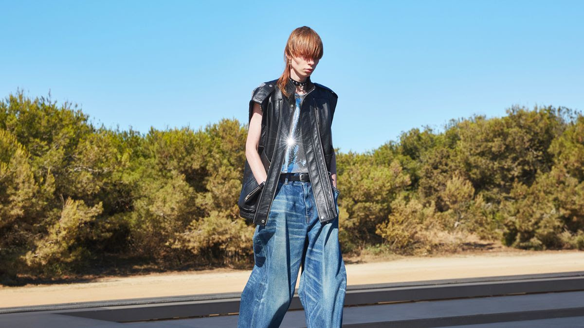 vaqueros de moda Hedi Slimane Celine