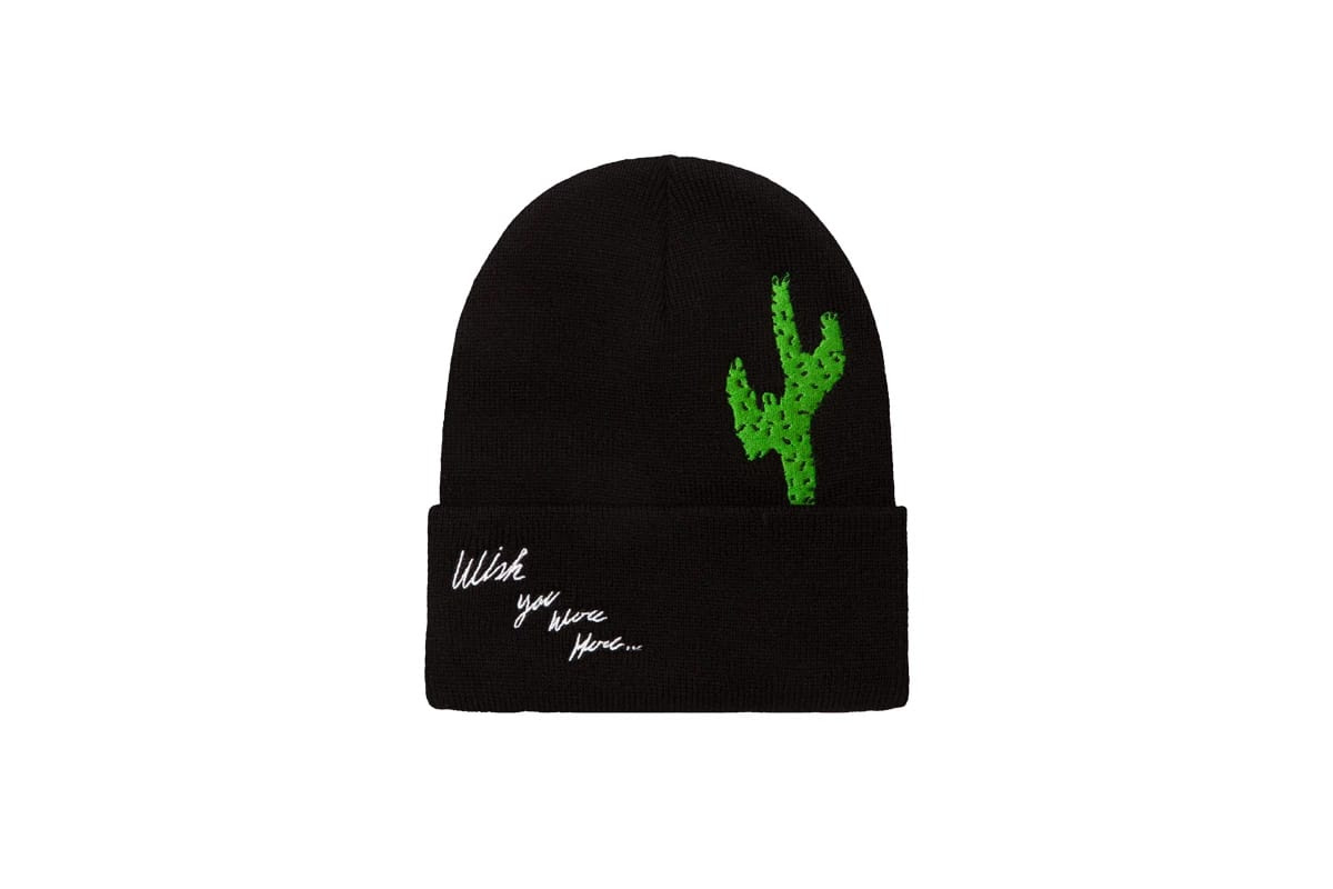 Travis Scott x Dover Street Market ‘ASTROWORLD: WISH YOU WERE HERE’ Tour Merch