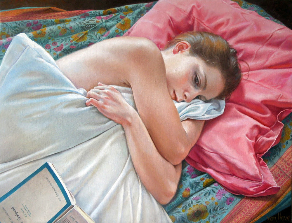 Francine van hove картины