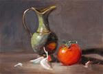 Tomato and Garlic - Posted on Monday, February 16, 2015 by Anne Stewart