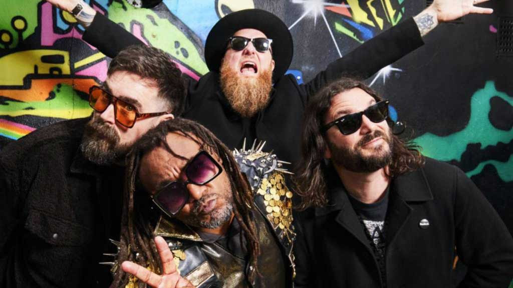 From council estates to festival stages, Skindred are still on the rise