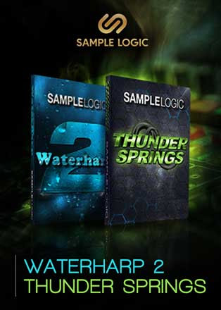 Waterharp 2 & Thunder Springs by Sample Logic