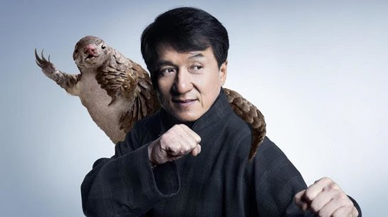 Jackie Chan Fights To Save Pangolins