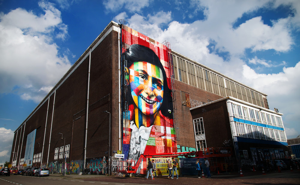 Worldâ€™s Largest Street Art Museum Takes Shape in Amsterdam