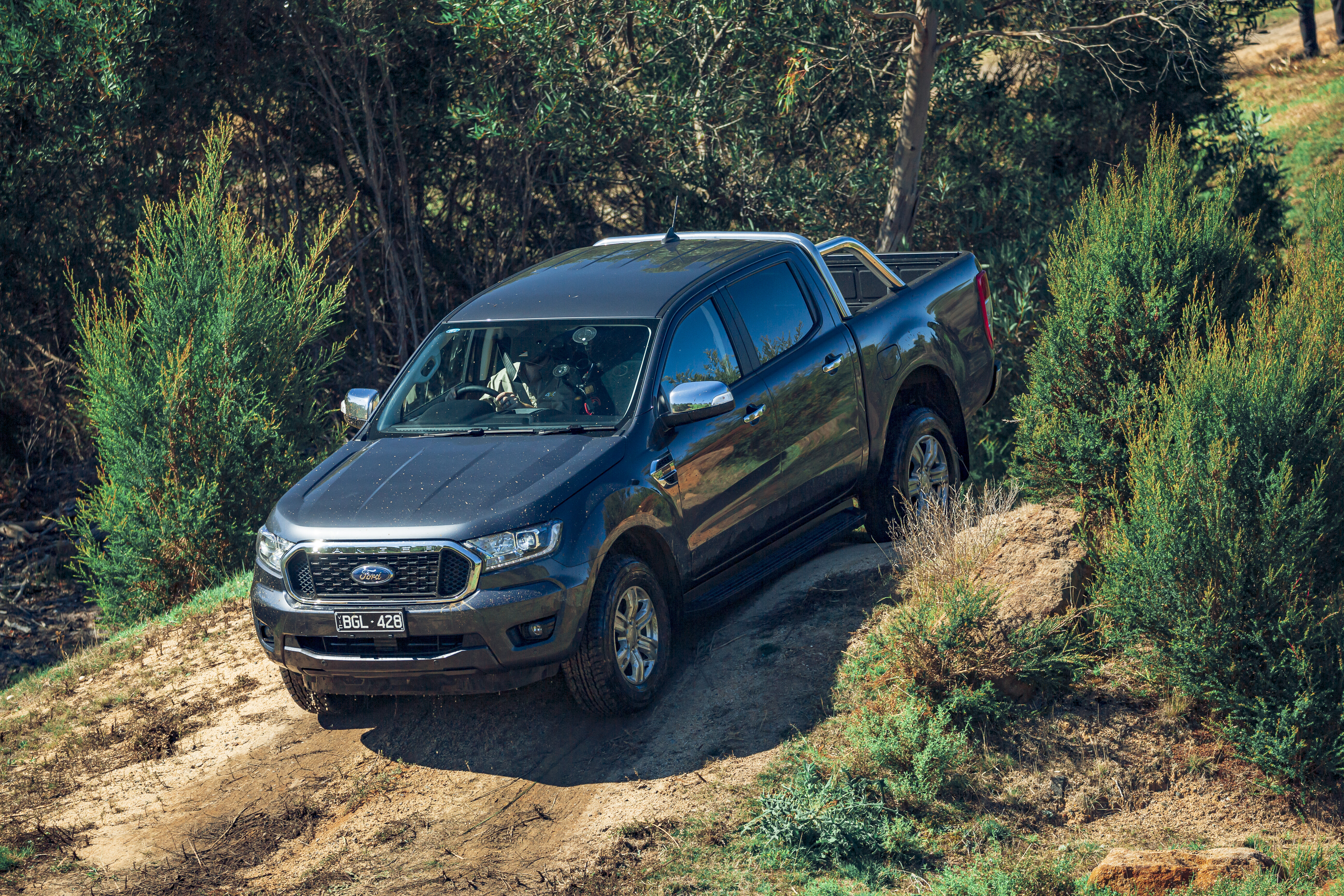 4 X 4 Australia Comparisons 2021 May 21 Ford Ranger XLT Ground Clearance
