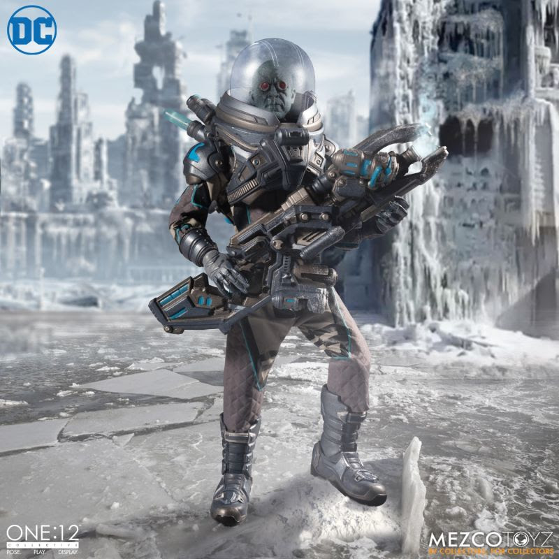 Image of Mr. Freeze One:12 Collective Action Figure Deluxe Edition - September 2020