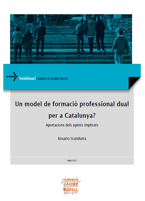 Un model de formació professional dual per a Catalunya?