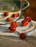 Reflecting Cherries - Posted on Tuesday, February 24, 2015 by Jane Robertson