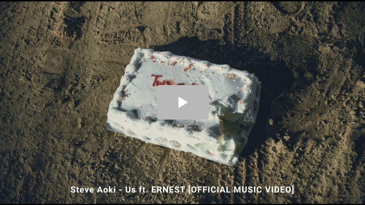 Steve Aoki - Us ft. ERNEST [OFFICIAL MUSIC VIDEO]