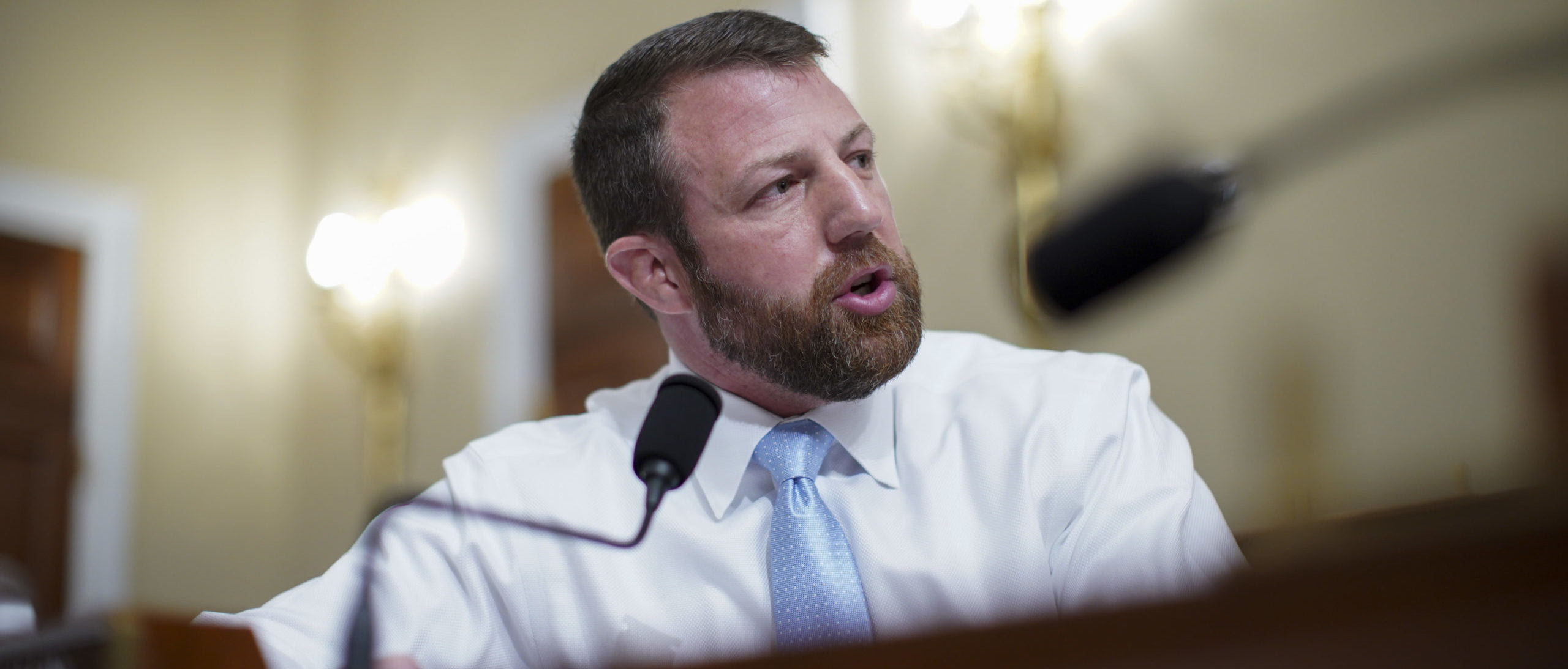 ‘They Tried To Kill Me’: Rep. Markwayne Mullin Accuses White House Of Giving His Location To The Taliban