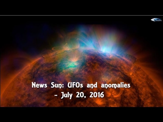 UFO News ~ UFO in the sky over Scottish town plus MORE Sddefault