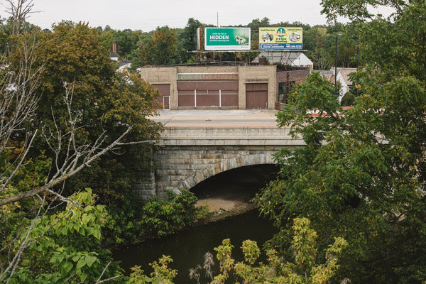 A downtown area of Elyria, Ohio. As factories have closed in the city, about 30 miles from Cleveland, unemployed workers have had trouble finding jobs that pay as well as those they lost.