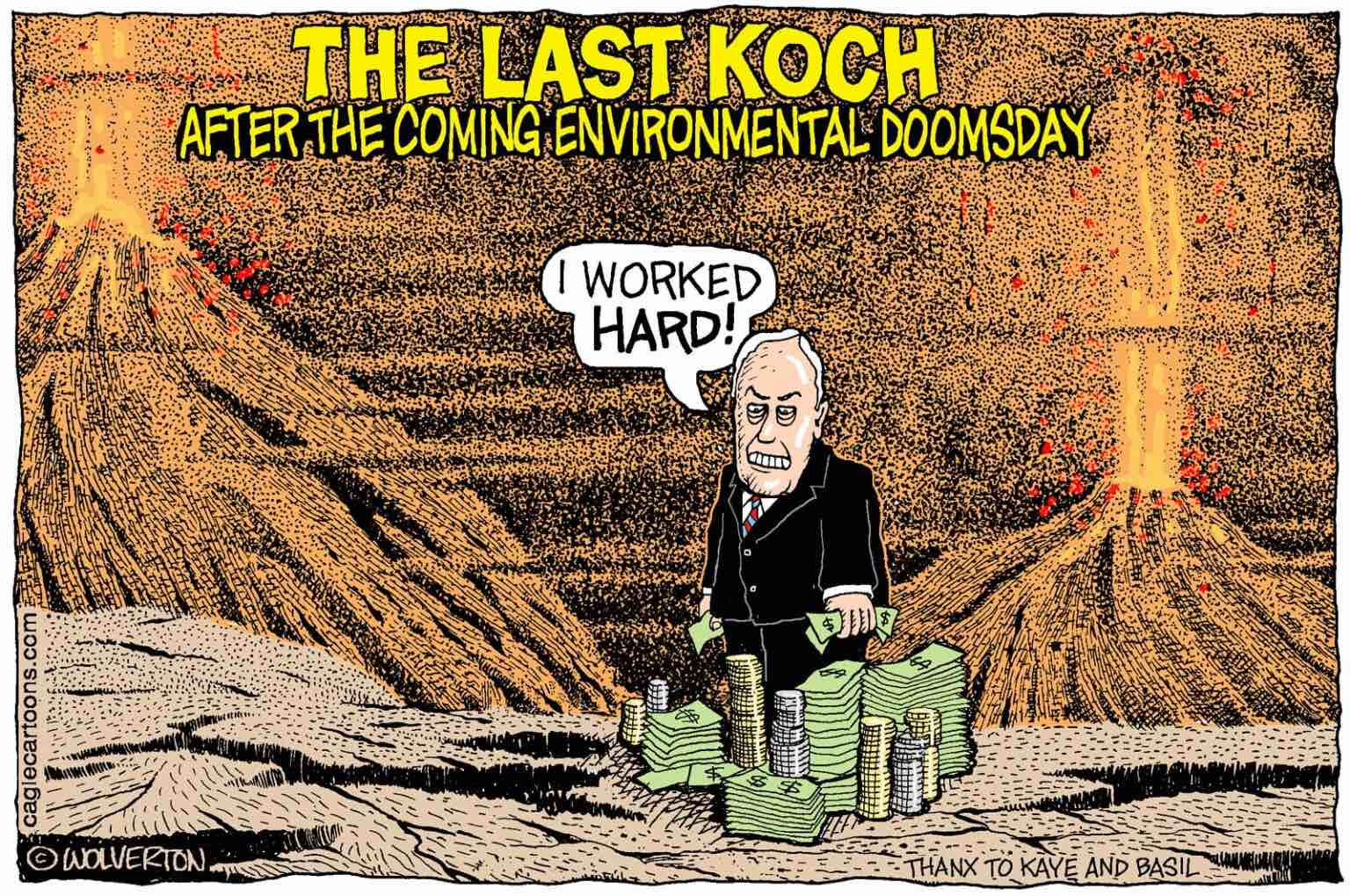 Fossil Fuel billionaires pack the Supreme Court to gut the EPA