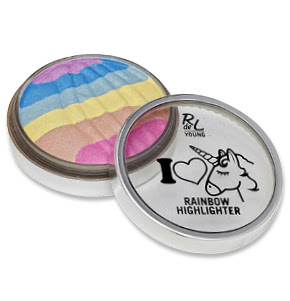 RdeL Young "I love unicorn" Rainbow Highlighter