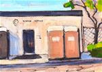 Porta Potties, Little Italy - Posted on Sunday, March 15, 2015 by Kevin Inman