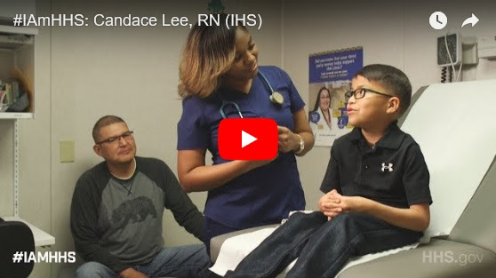 YouTube Video of #IAmHHS Candace Lee