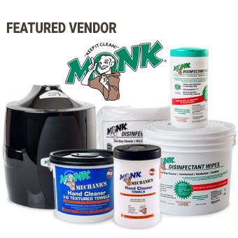 Featured Vendor - Keep It Clean - Monk