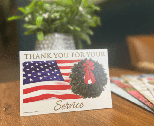 Sponsorship Cards - Wreaths Across America