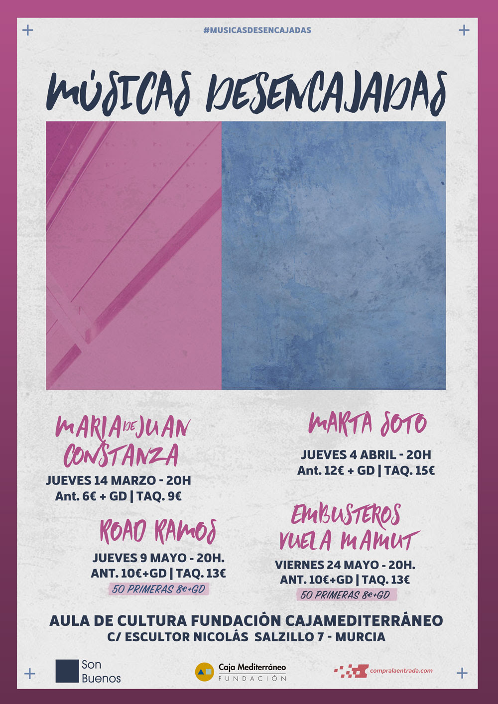 Músicas Desencajadas