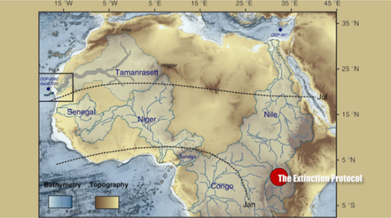 Vast underground river system discovered in once-vibrant Western Sahara – climate collapsed rapidly Africa