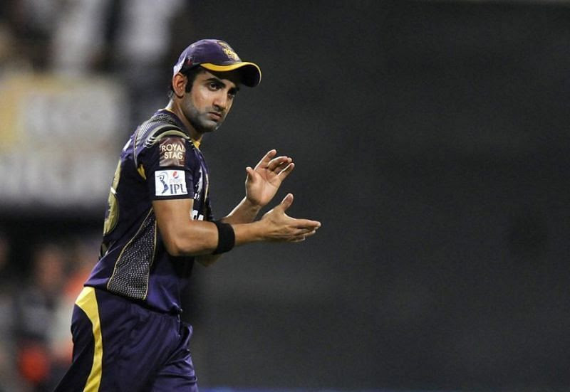 Gautam Gambhir joined Kolkata Knight Riders in the year 2011.