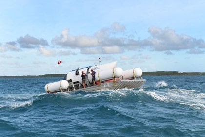 Cada misión hará tres inmersiones, en las cuales los pasajeros contarán con la guía de un investigador científico, mientras el piloto trabaja en la operación de Titan. (OceanGate Expeditions)