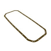 BMW Oil Pan Gasket (Cork/Rubber) - Elring 11131730234