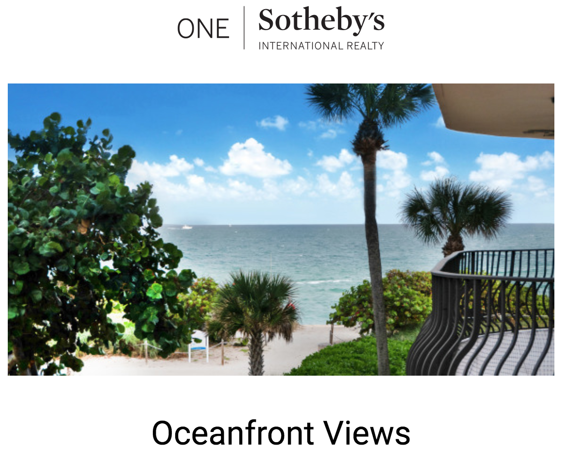 Blog Entry Photo of Beautiful Ocean Views Champlain Towers | Two Bedrooms $610,000 Surfside,FL