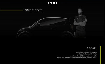 Save the Date (Photo Copyright: Next.e.GO Mobile SE) Save the Date (Photo Copyright: Next.e.GO Mobile SE)