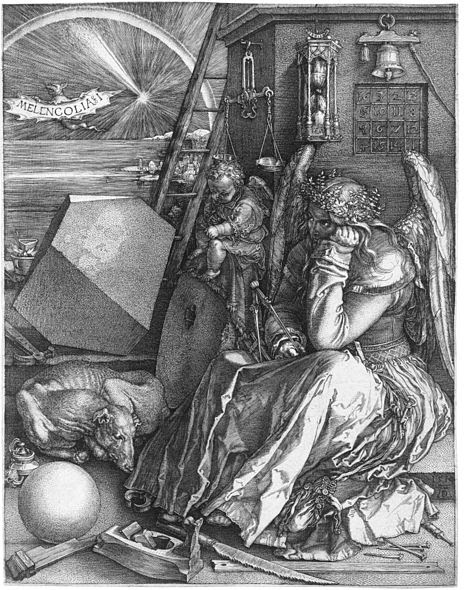File:Dürer Melancholia I.jpg