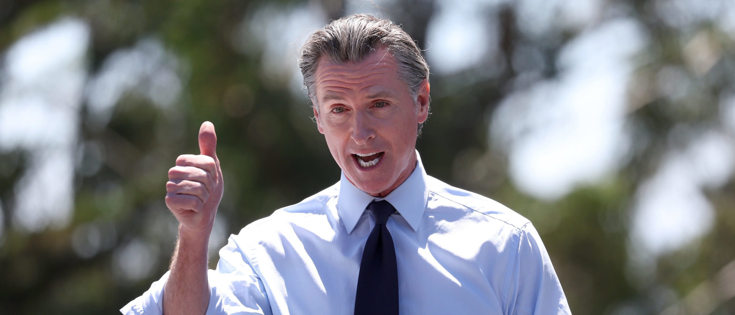 Newsom Pledges Not To Run In 2024 Even If Biden Doesn’t