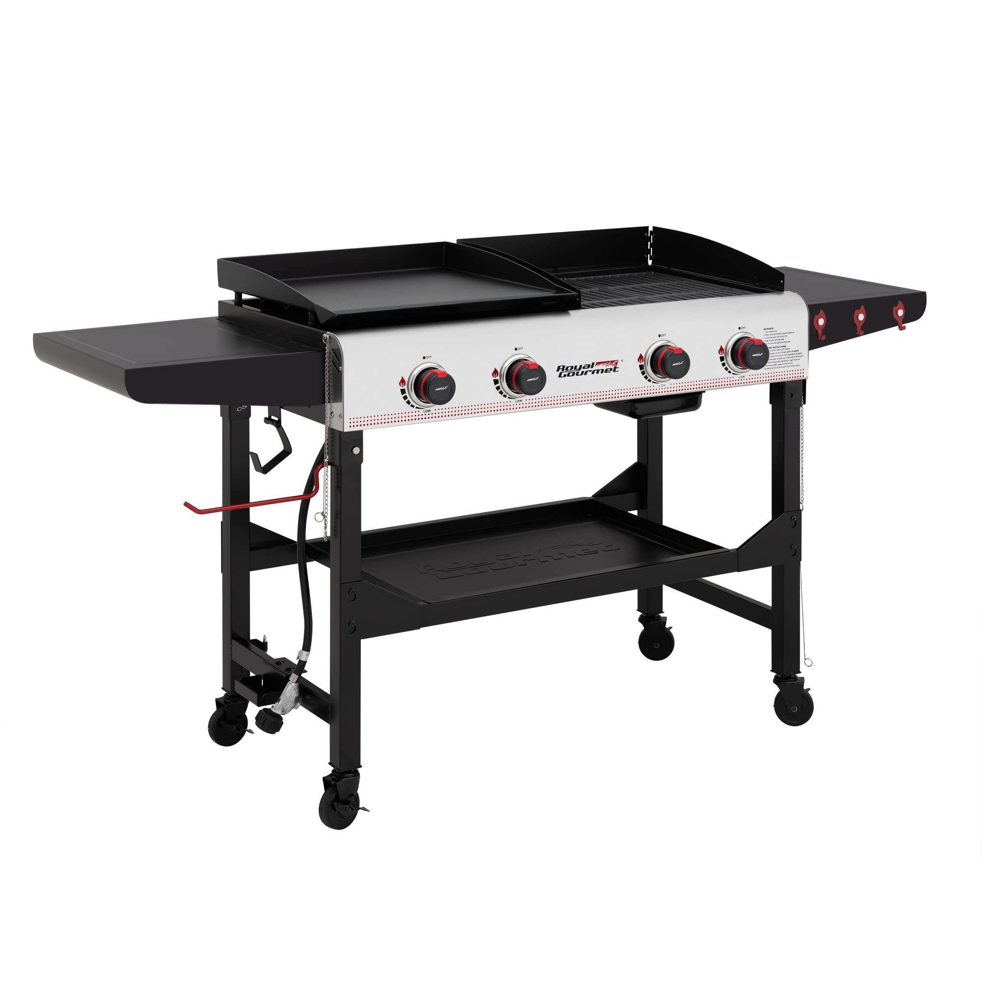 Royal Gourmet GD403 Gas Grill and Griddle Combo
