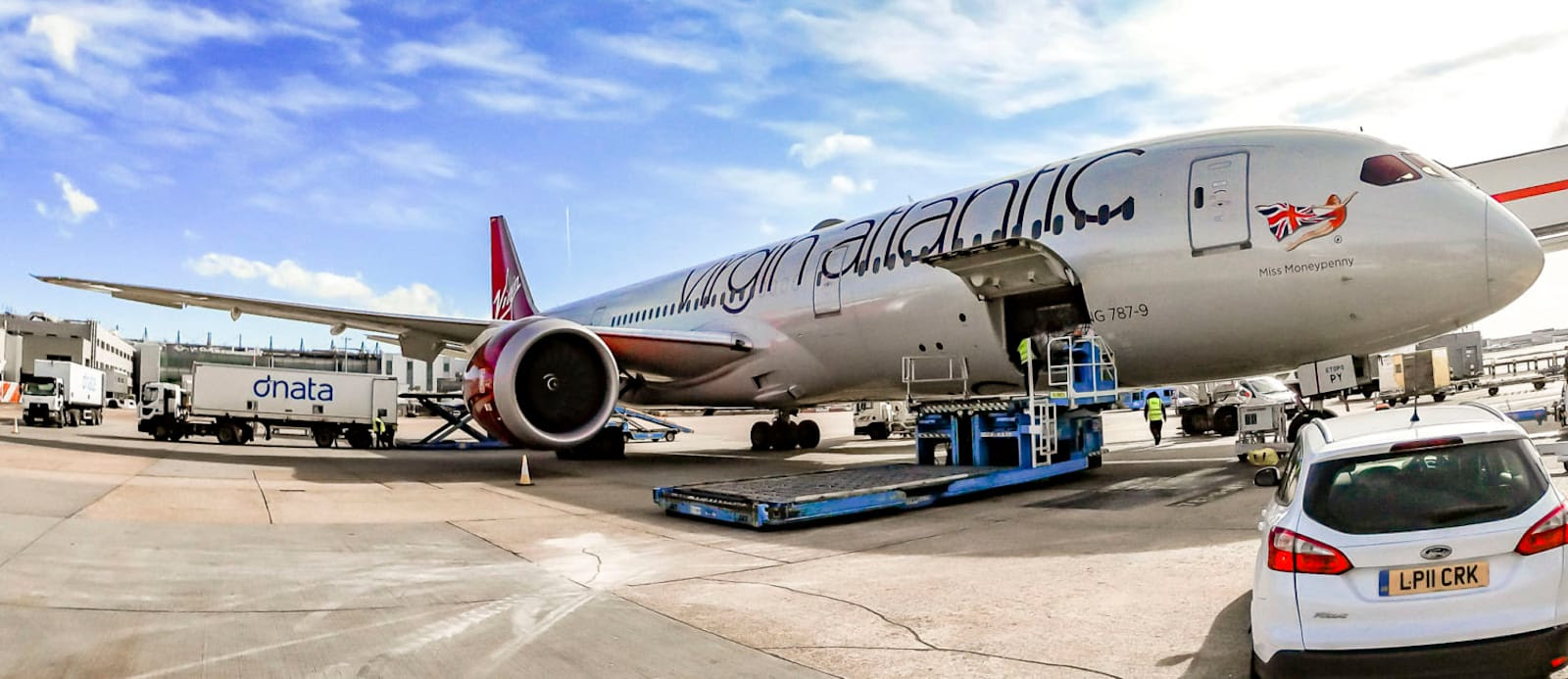 Virgin Atlantic, Cargo