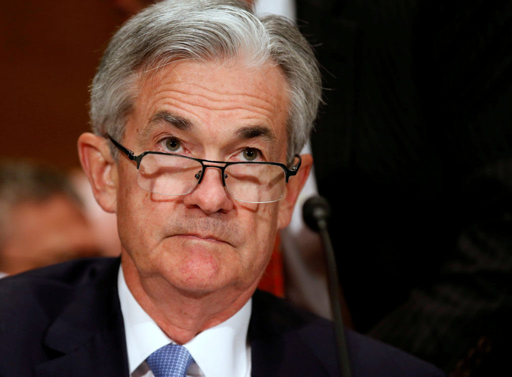Federal Reserve Chairman Jerome Powell 