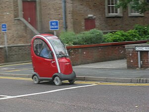 English: 2008 Shoprider Rainrider all-weather ... English: 2008 Shoprider Rainrider all-weather ...