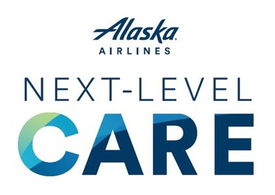 Alaska Airlines today expanded Next-Level Care, the culmination of nearly 100 different measures put in place to enhance the safety and well-being of guests and employees. Alaska Airlines today expanded Next-Level Care, the culmination of nearly 100 different measures put in place to enhance the safety and well-being of guests and employees.
