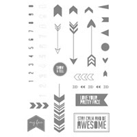 Show Tell 2 Photopolymer Stamp Set Show Tell 2 Photopolymer Stamp Set